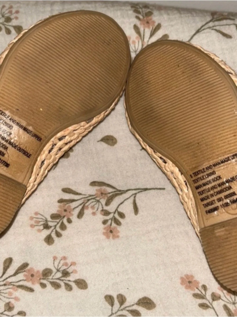 Cat & Jack cream woven